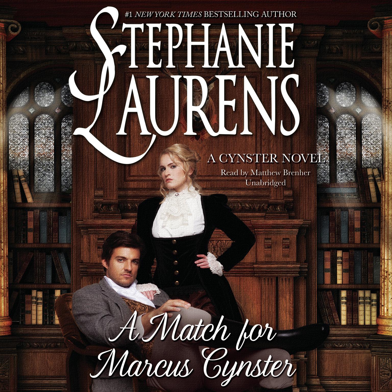 A Match for Marcus Cynster Audiobook, by Stephanie Laurens