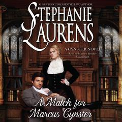 A Match for Marcus Cynster Audiobook, by 