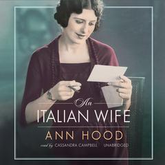 An Italian Wife Audiobook, by Ann Hood
