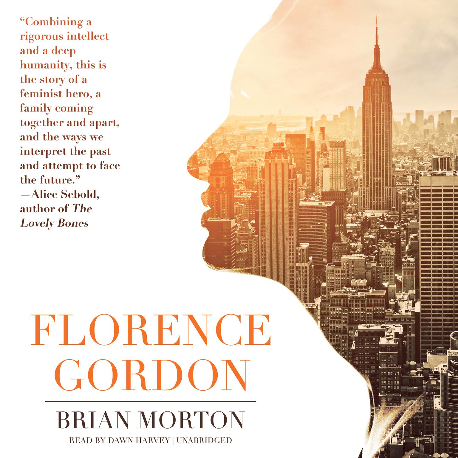Florence Gordon Audiobook, by Brian Morton