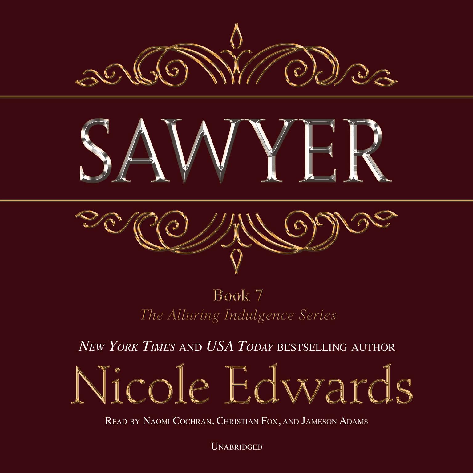 Sawyer Audiobook, by Nicole Edwards