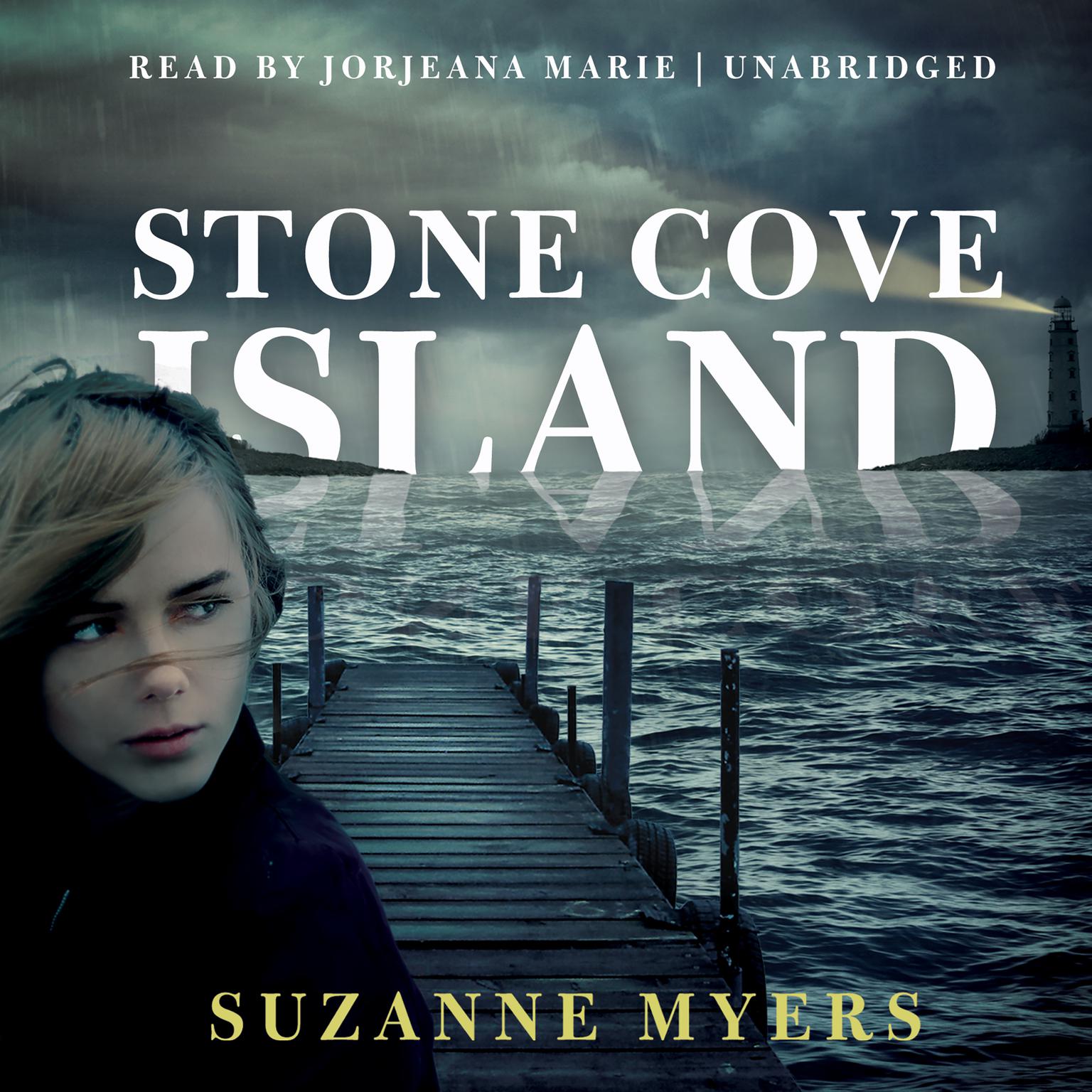 Stone Cove Island Audiobook, by Suzanne Myers