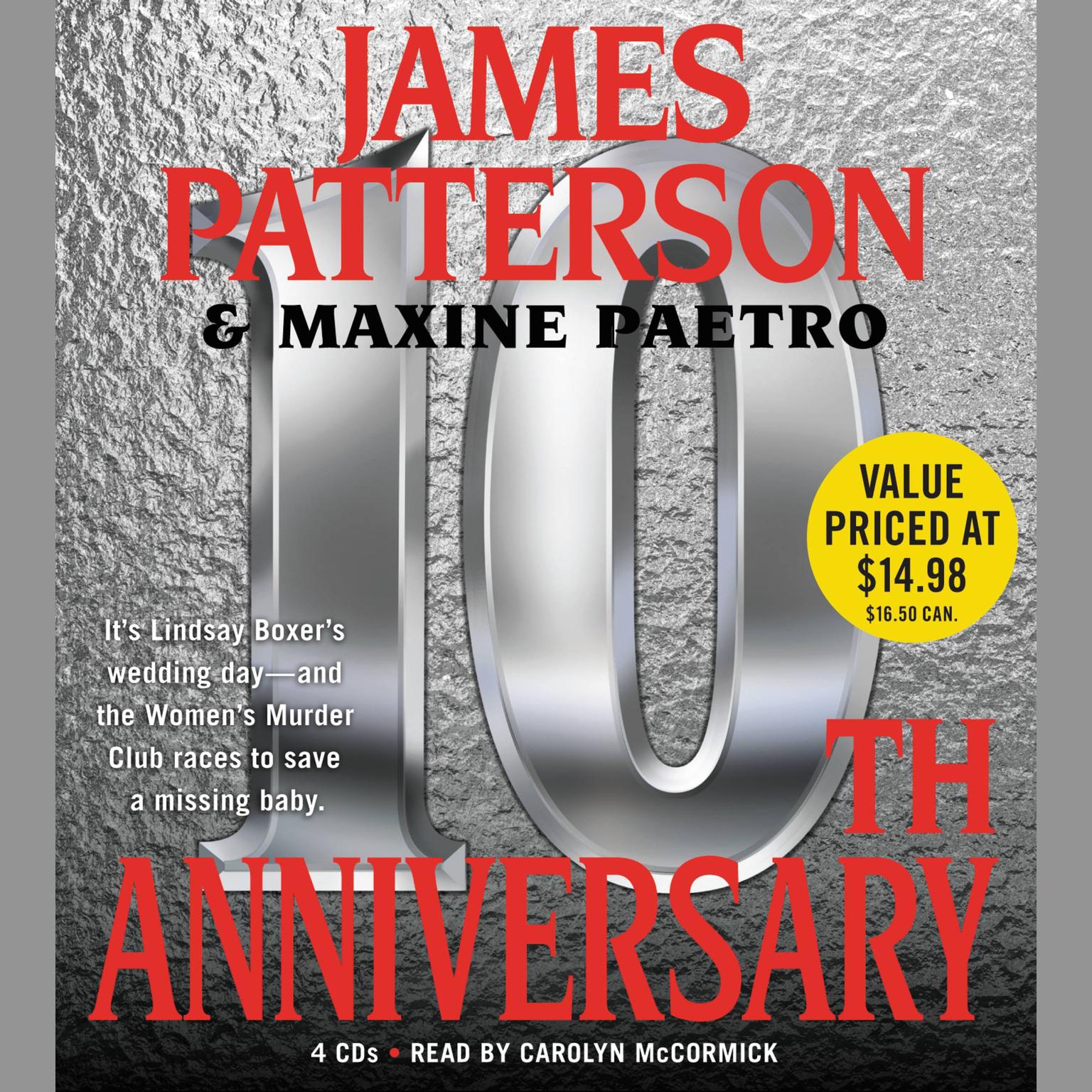 10th Anniversary (Abridged) Audiobook, by James Patterson