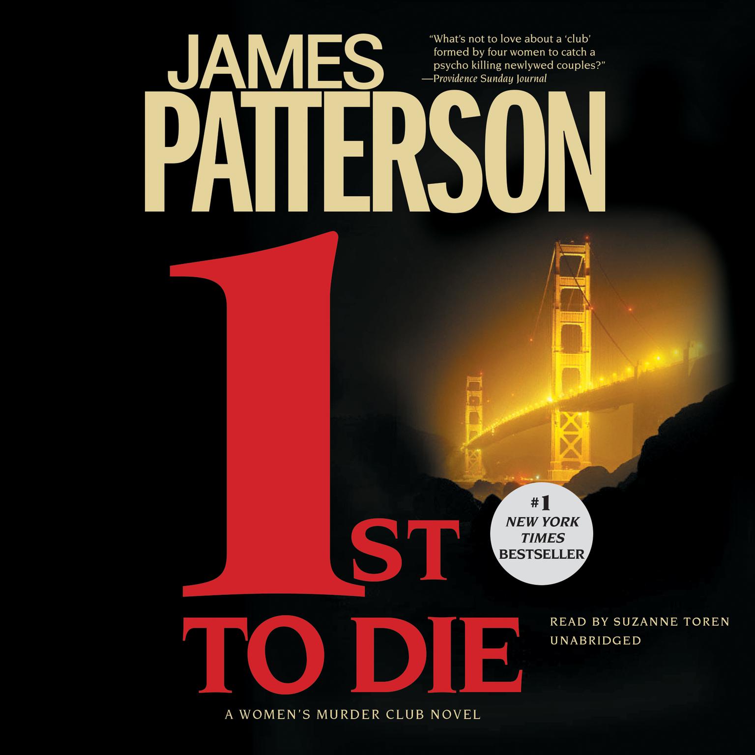 1st to Die Audiobook, by James Patterson