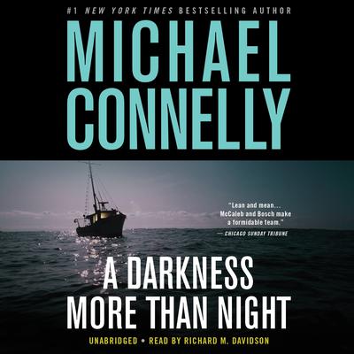 A Darkness More Than Night Audiobook, by 