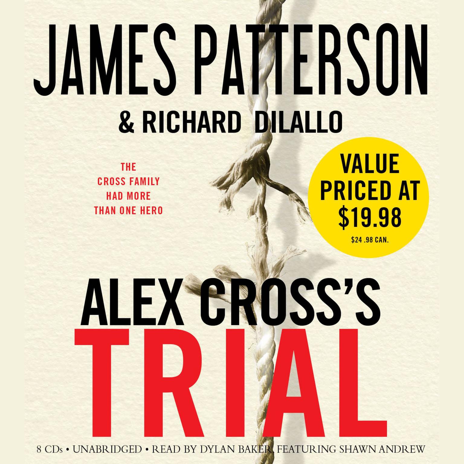 Alex Crosss TRIAL Audiobook, by James Patterson