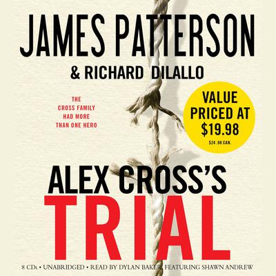 Alex Cross's TRIAL Audiobook, by James Patterson