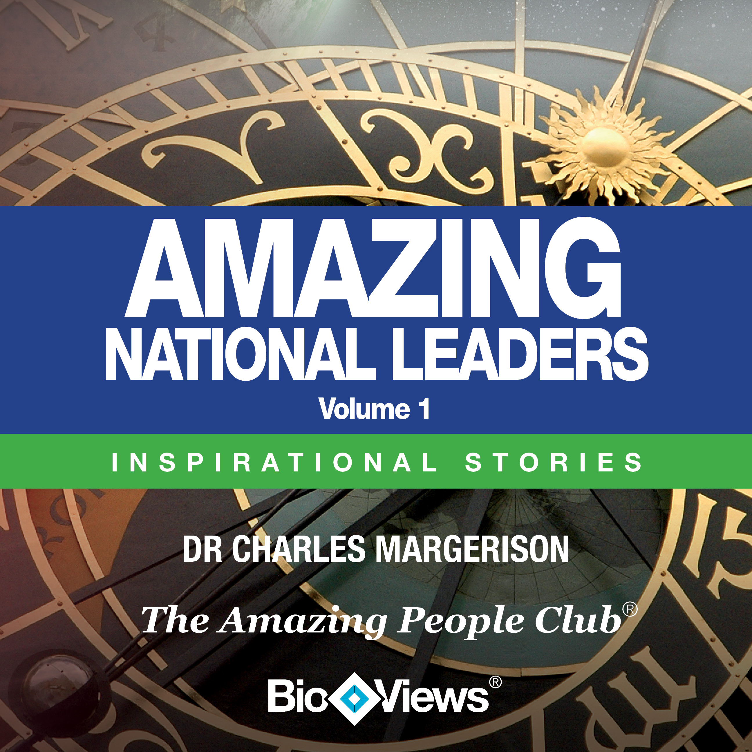 Amazing National Leaders, Vol. 1: Inspirational Stories Audiobook, by Charles Margerison
