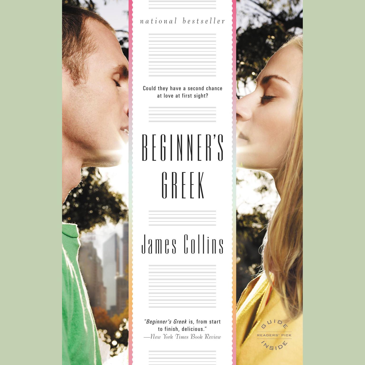 Beginners Greek (Abridged): A Novel Audiobook, by James Collins