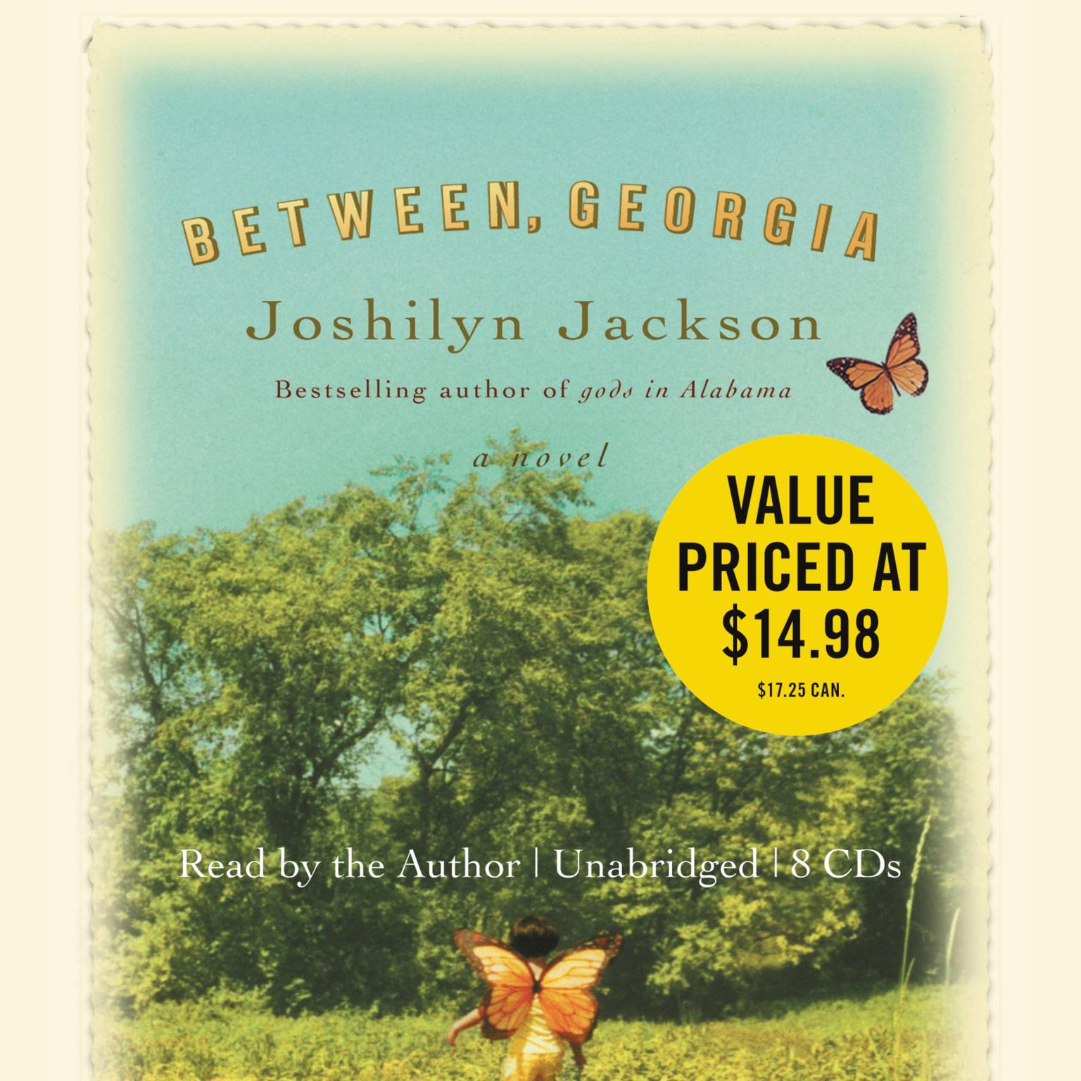 Between, Georgia Audiobook, by Joshilyn Jackson