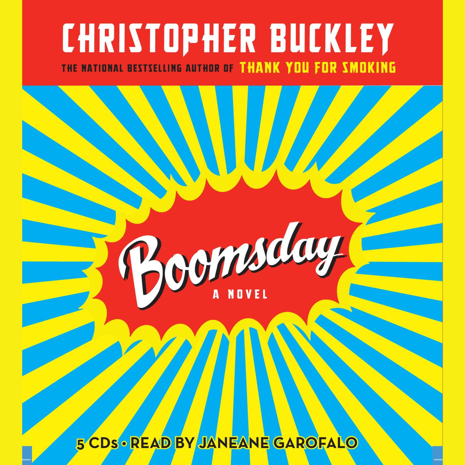 Boomsday Audiobook, by Christopher Buckley