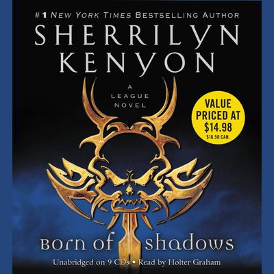 Born of Shadows Audiobook, by Sherrilyn Kenyon
