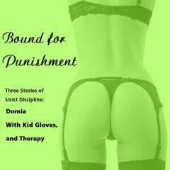 Bound for Punishment: Three Stories of Strict Discipline: Includes: Domia, With Kid Gloves, and Therapy from Pleasure Bound Audiobook, by Susan Swann