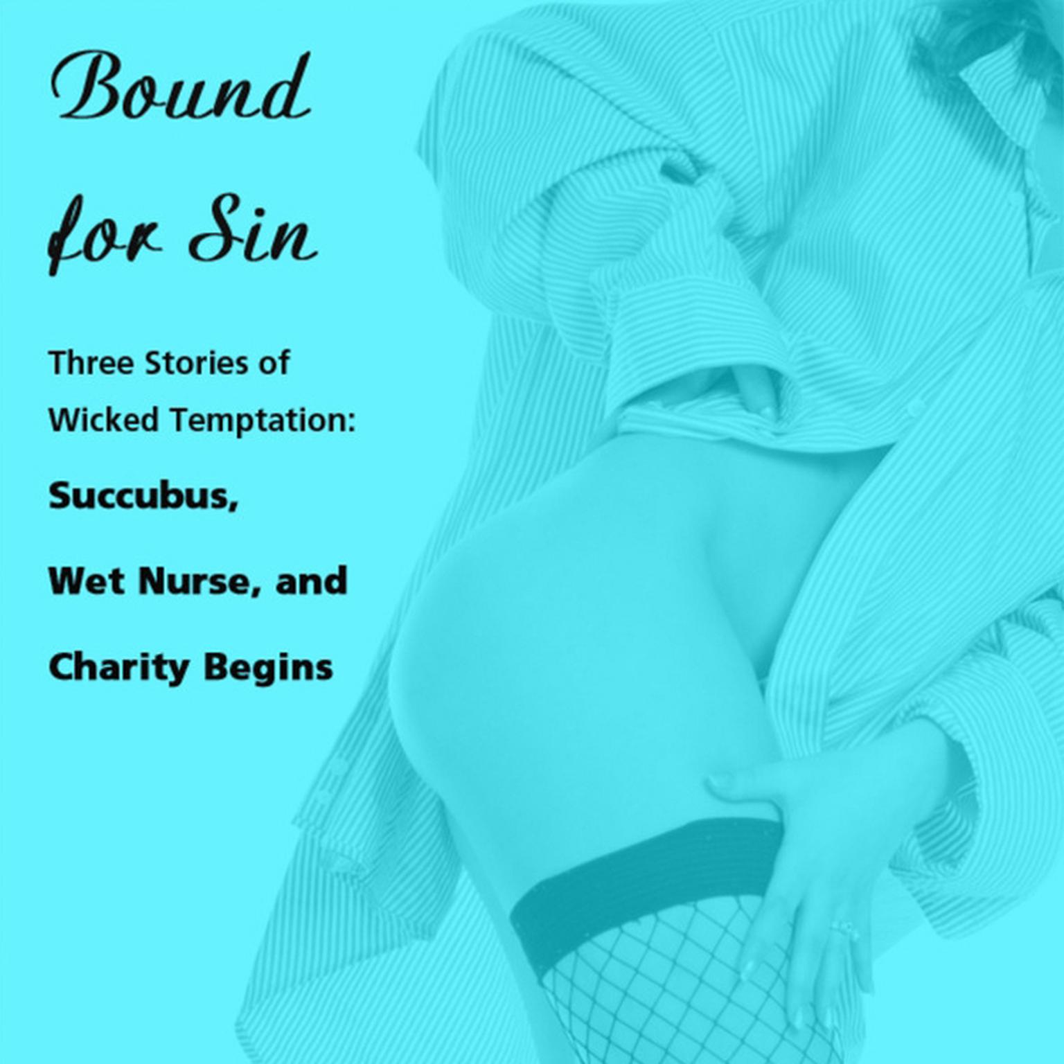 Bound for Sin: Three Stories of Wicked Temptation: Includes Succubus, Wet Nurse, and Charity Begins from Pleasure Bound Audiobook, by Susan Swann