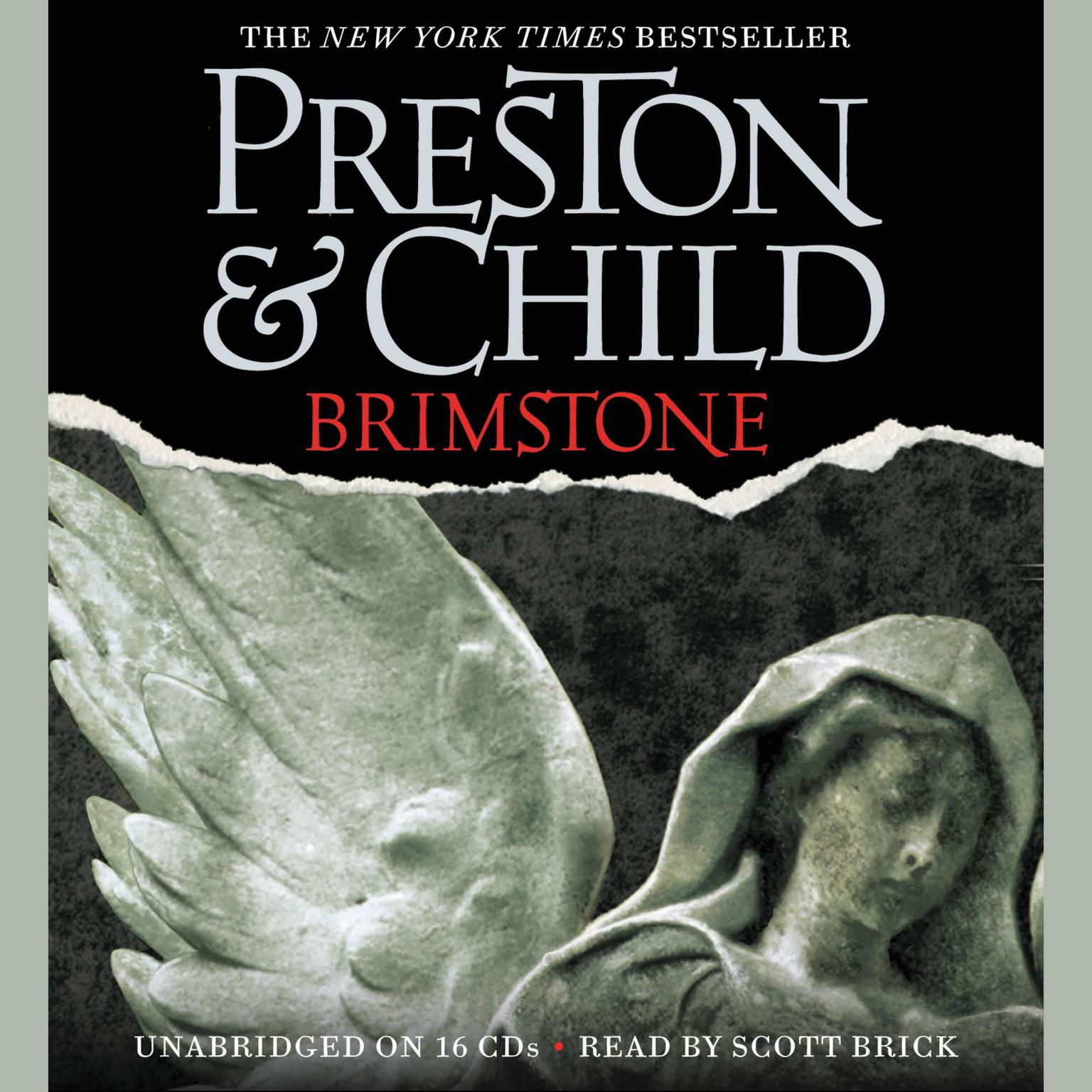 Brimstone Audiobook, by Douglas Preston