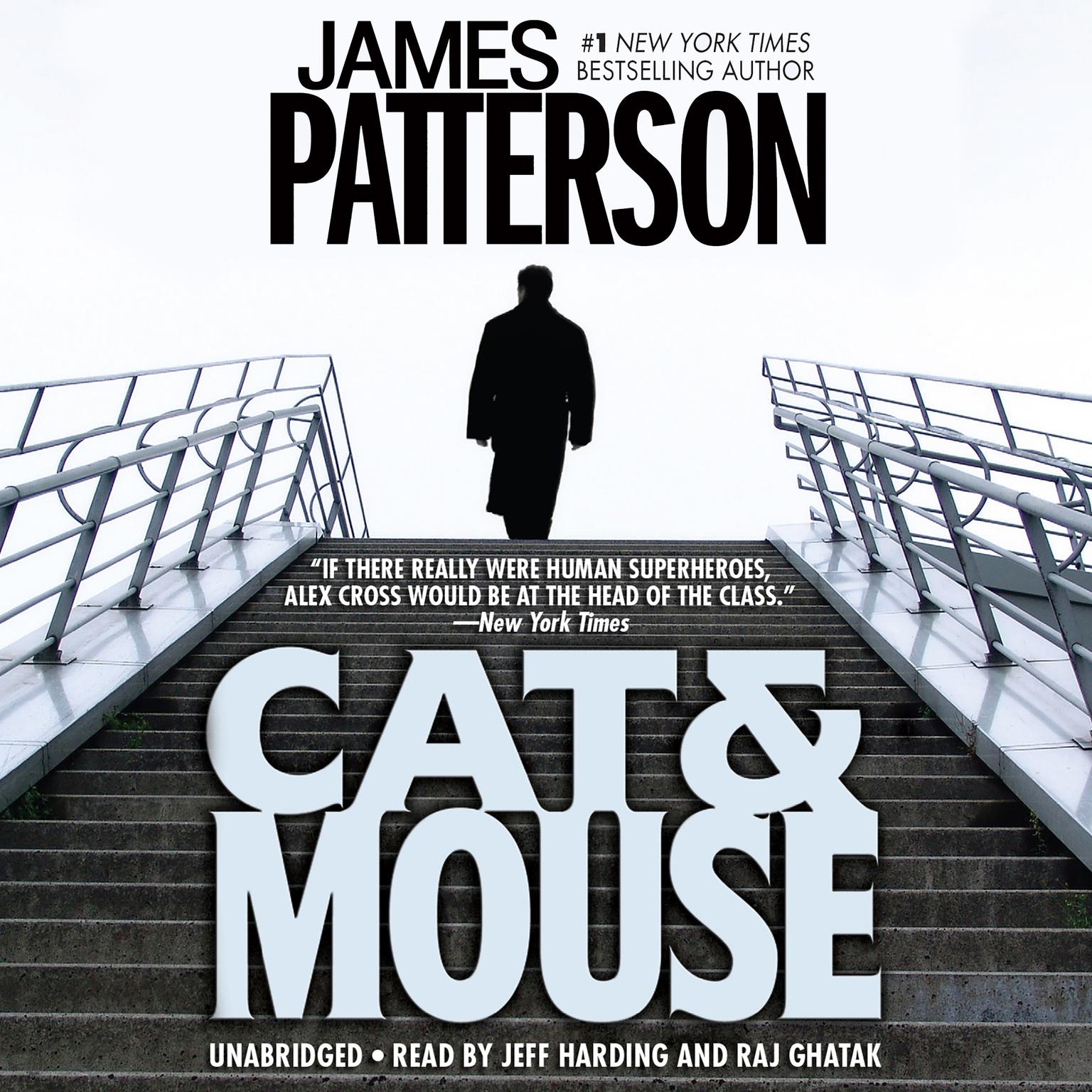 Cat & Mouse (Abridged) Audiobook, by James Patterson