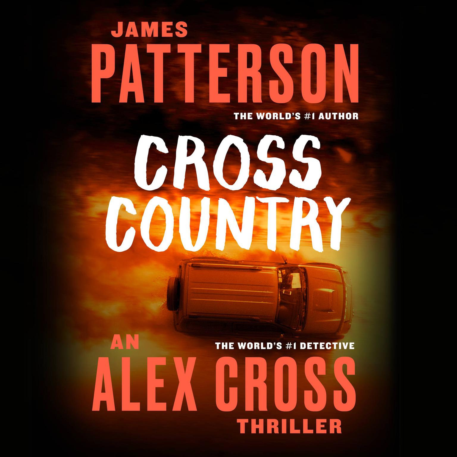 Cross Country (Abridged) Audiobook, by James Patterson