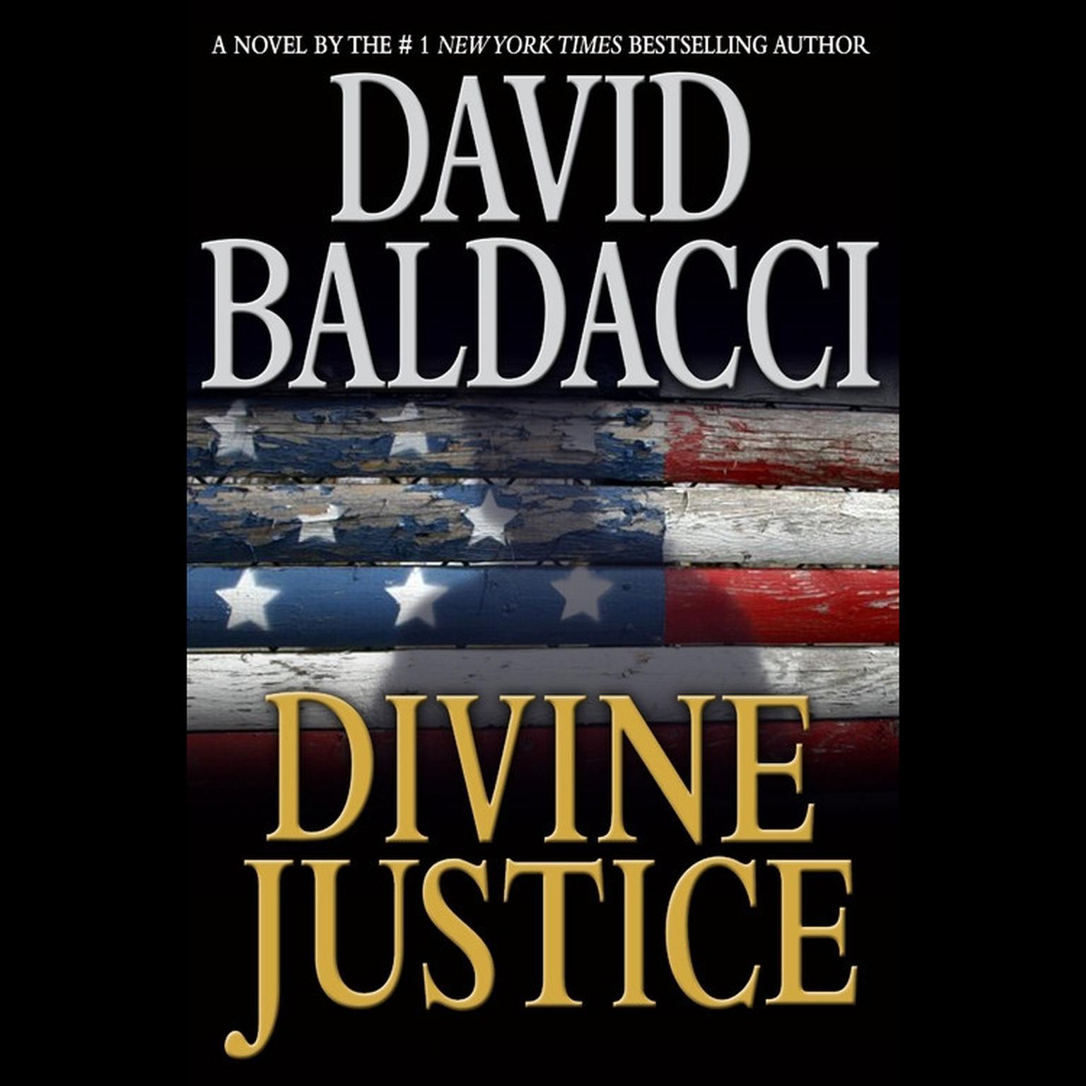 Divine Justice (Abridged) Audiobook, by David Baldacci
