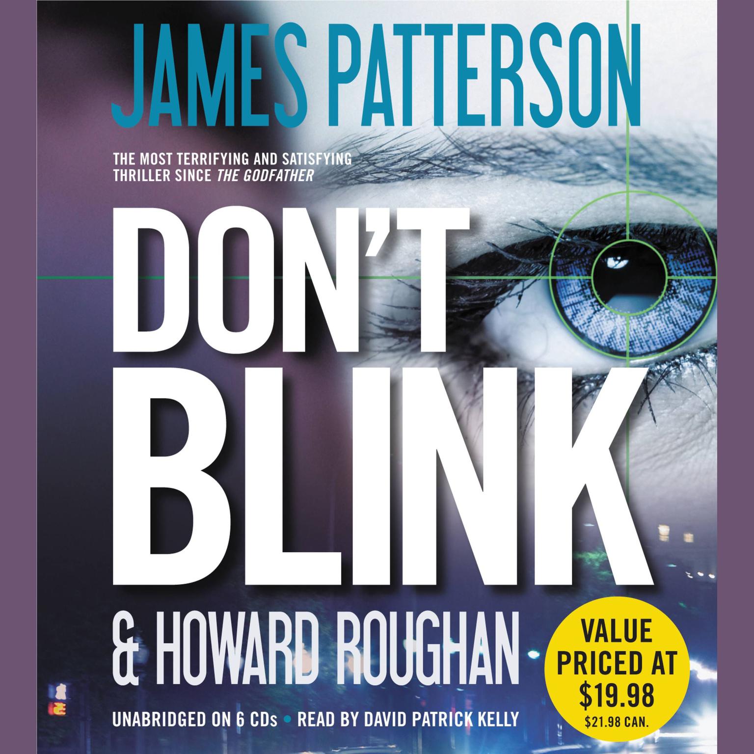 Dont Blink Audiobook, by James Patterson