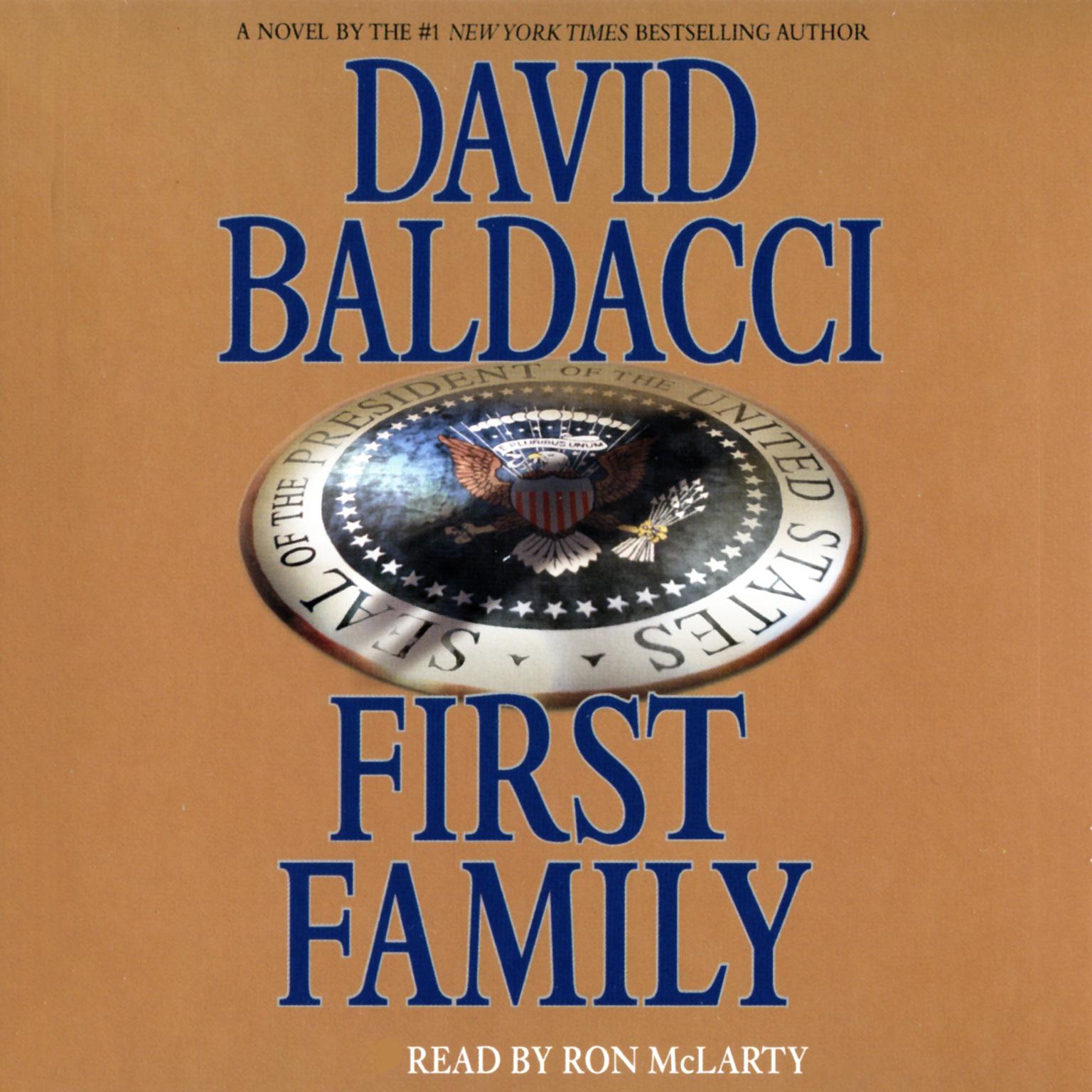 First Family (Abridged) Audiobook, by David Baldacci