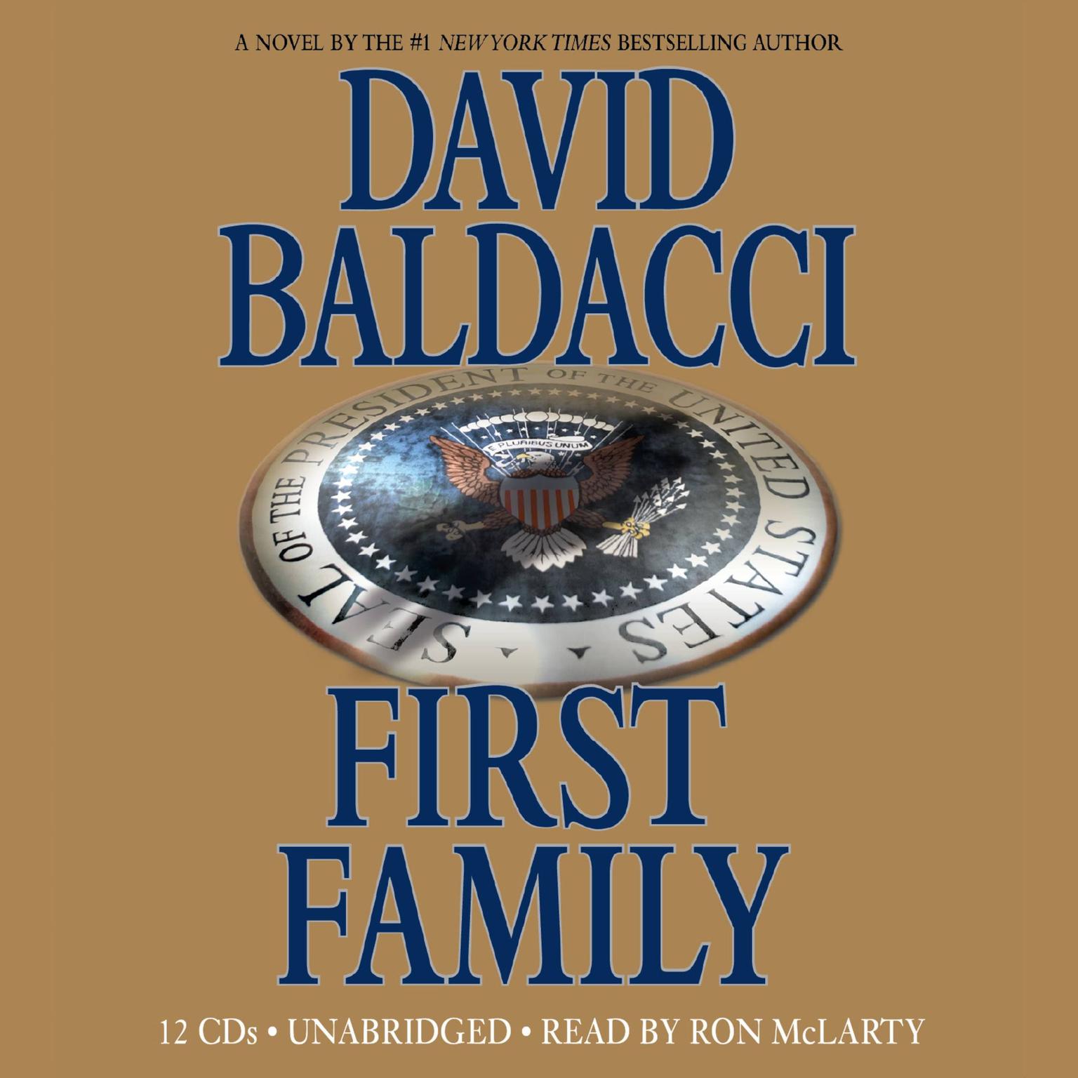 First Family Audiobook, by David Baldacci