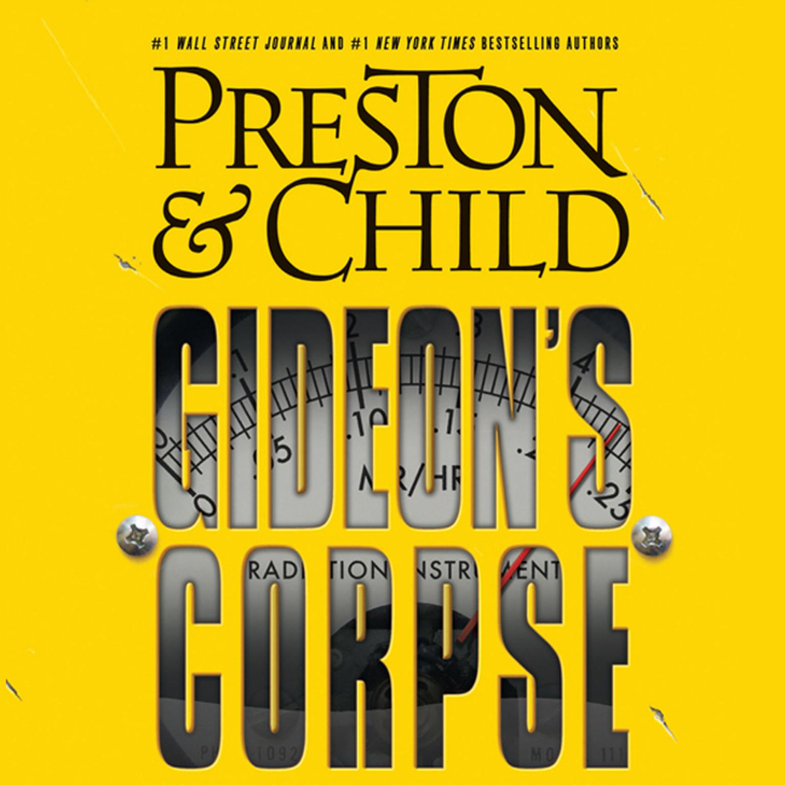 Gideons Corpse Audiobook, by Douglas Preston