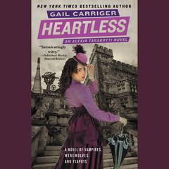 Heartless Audiobook, by Gail Carriger