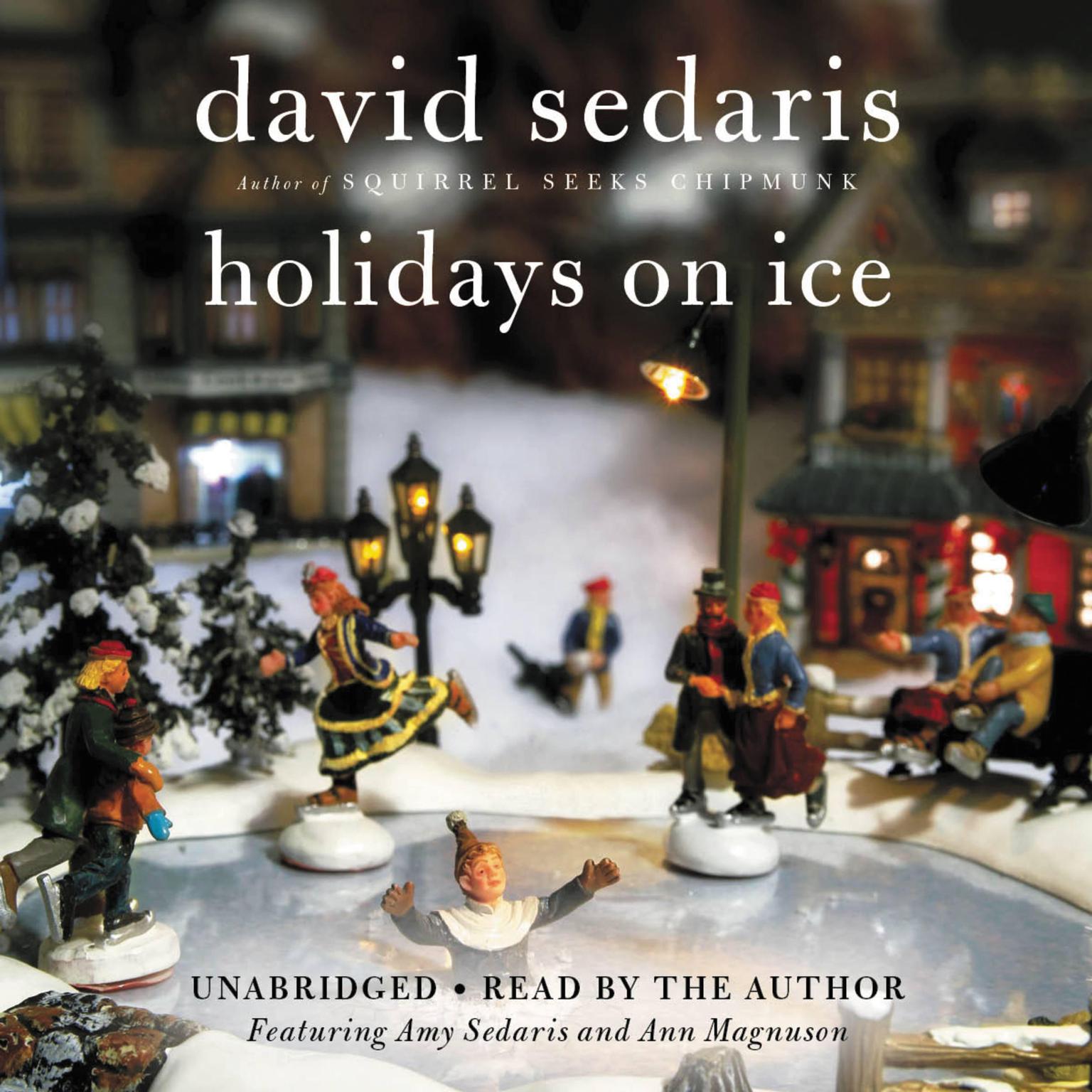 Holidays on Ice Audiobook, by David Sedaris