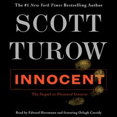 Innocent Audiobook, by Scott Turow