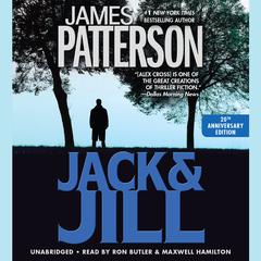 Jack & Jill Audiobook, by James Patterson