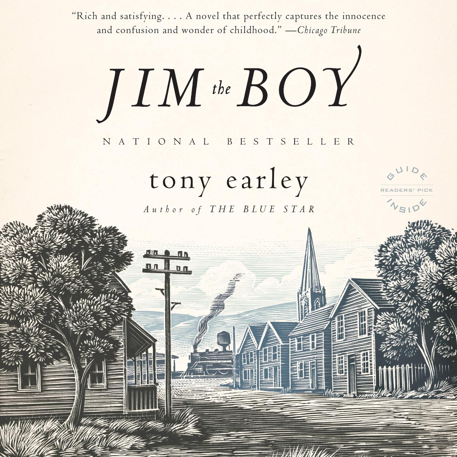 Jim the Boy: A Novel Audiobook, by Tony Earley