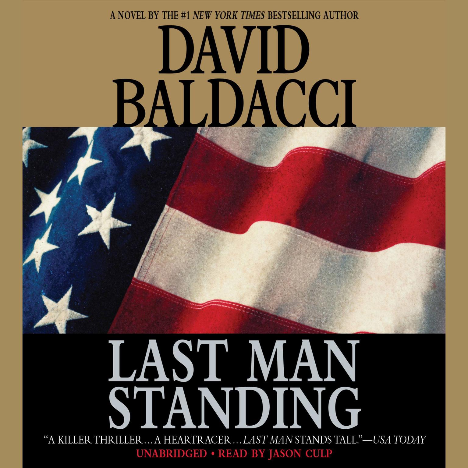 Last Man Standing (Abridged) Audiobook, by David Baldacci