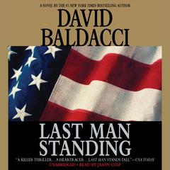 Last Man Standing Audiobook, by David Baldacci