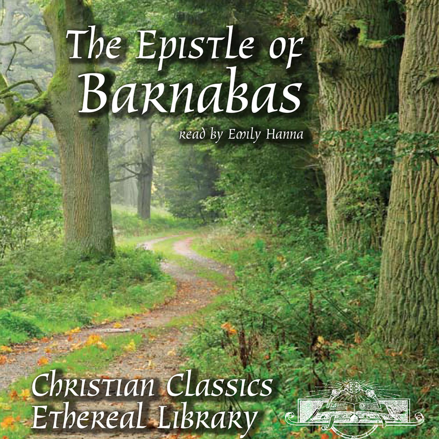 The Epistle of Barnabas Audiobook, by various authors