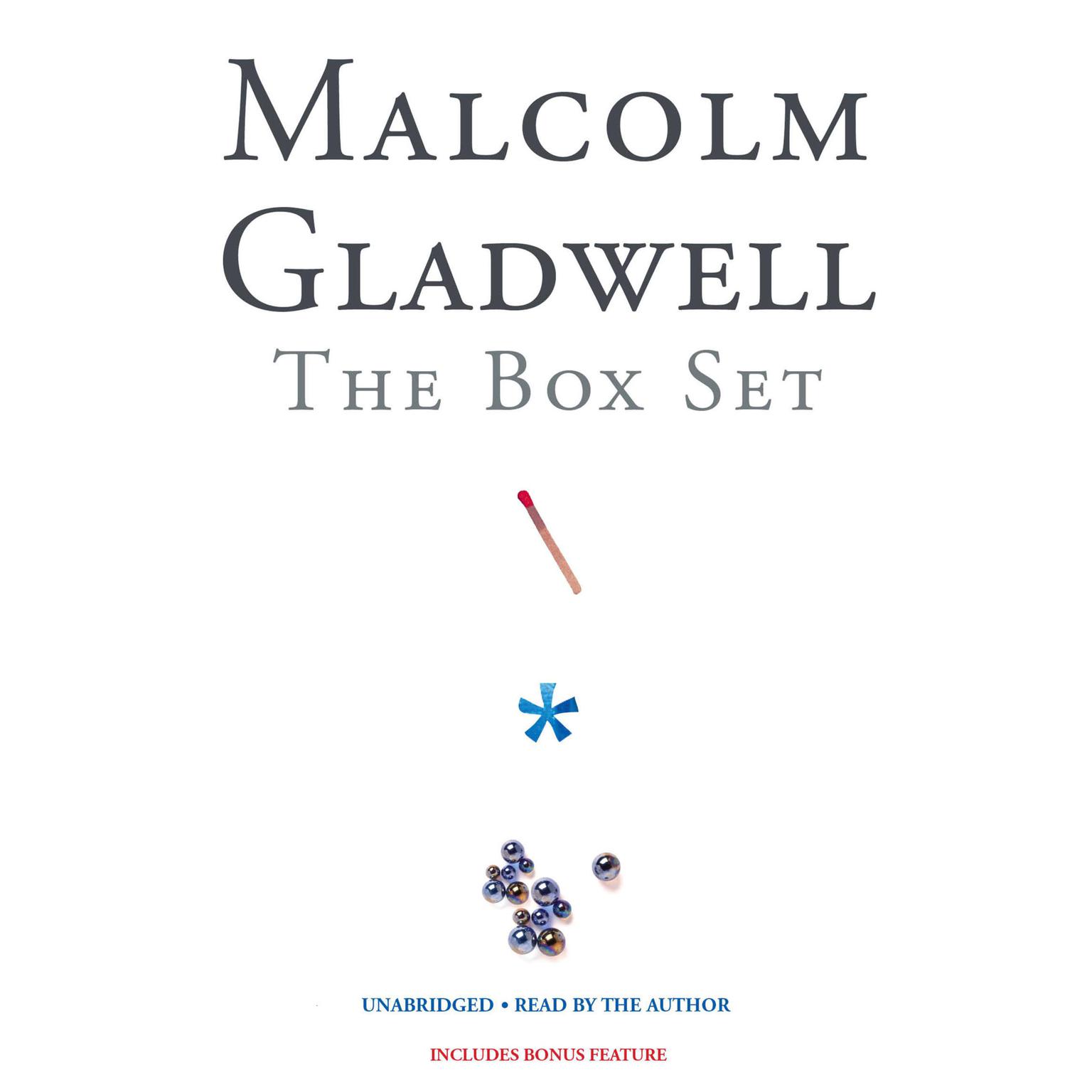 Malcolm Gladwell Box Set Audiobook, by Malcolm Gladwell