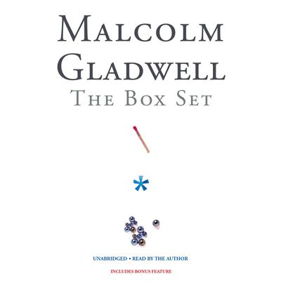 Malcolm Gladwell Box Set Audiobook, by 