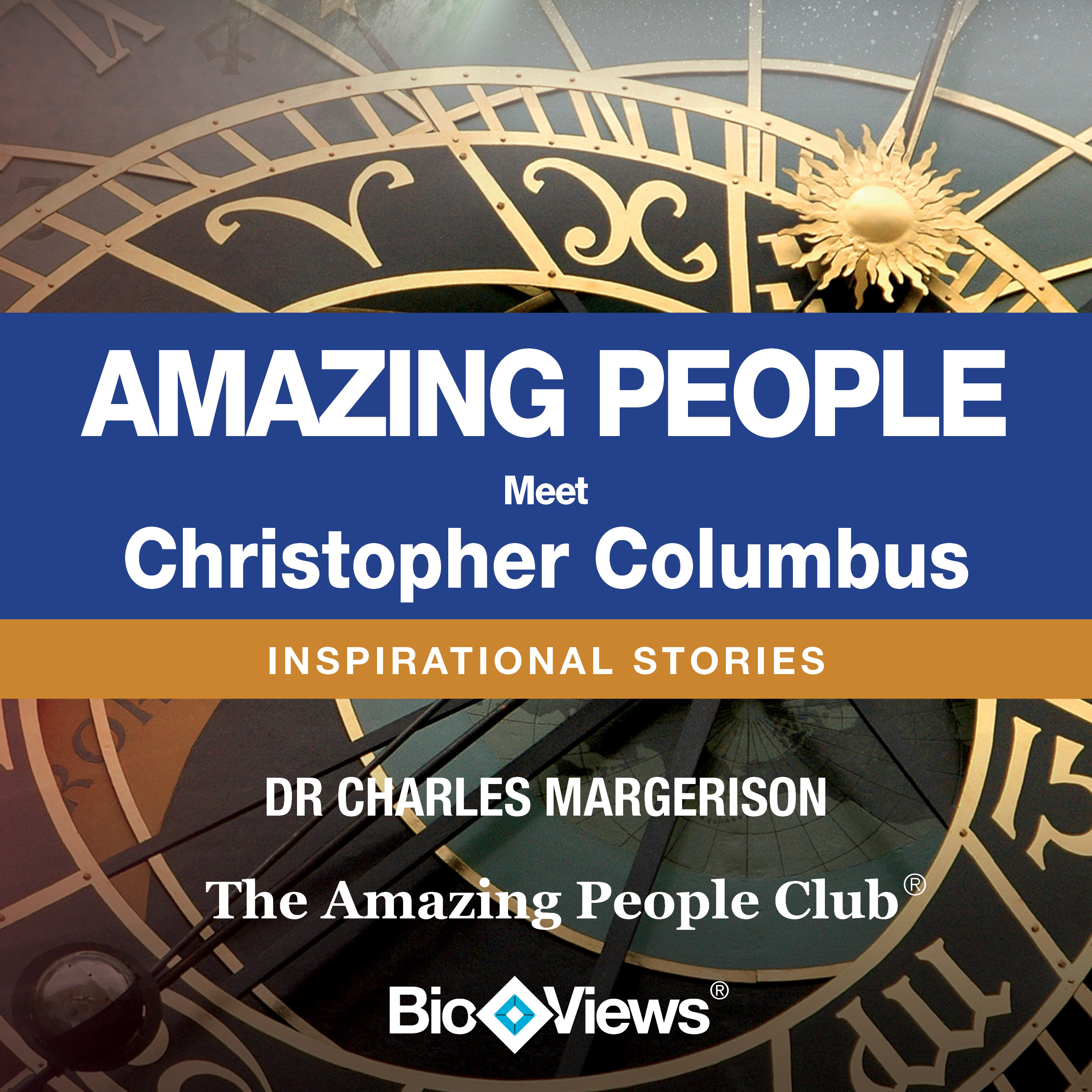 Meet Christopher Columbus: Inspirational Stories Audiobook, by Charles Margerison