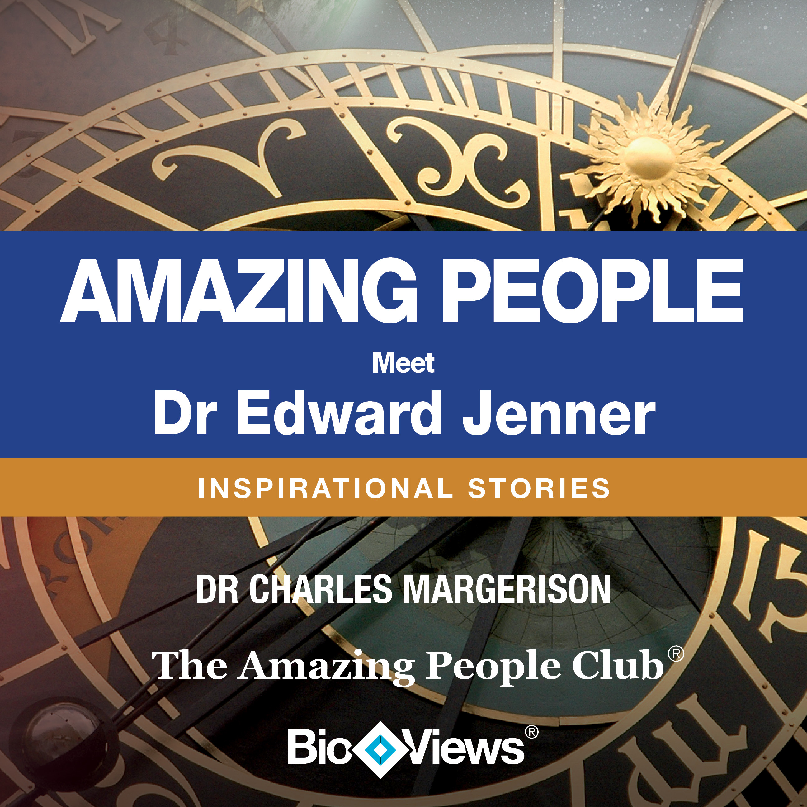Meet Dr. Edward Jenner: Inspirational Stories Audiobook, by Charles Margerison