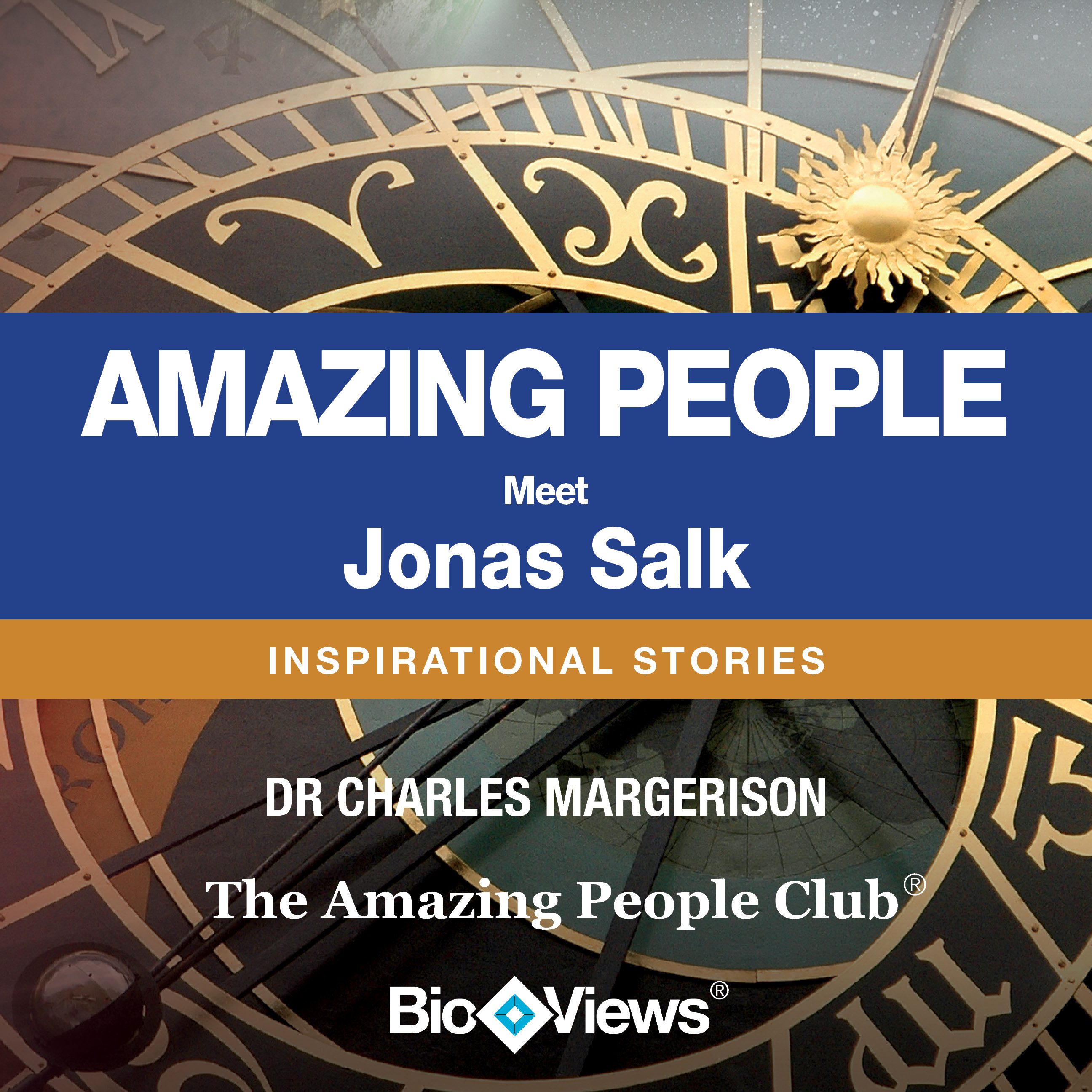 Meet Jonas Salk: Inspirational Stories Audiobook, by Charles Margerison
