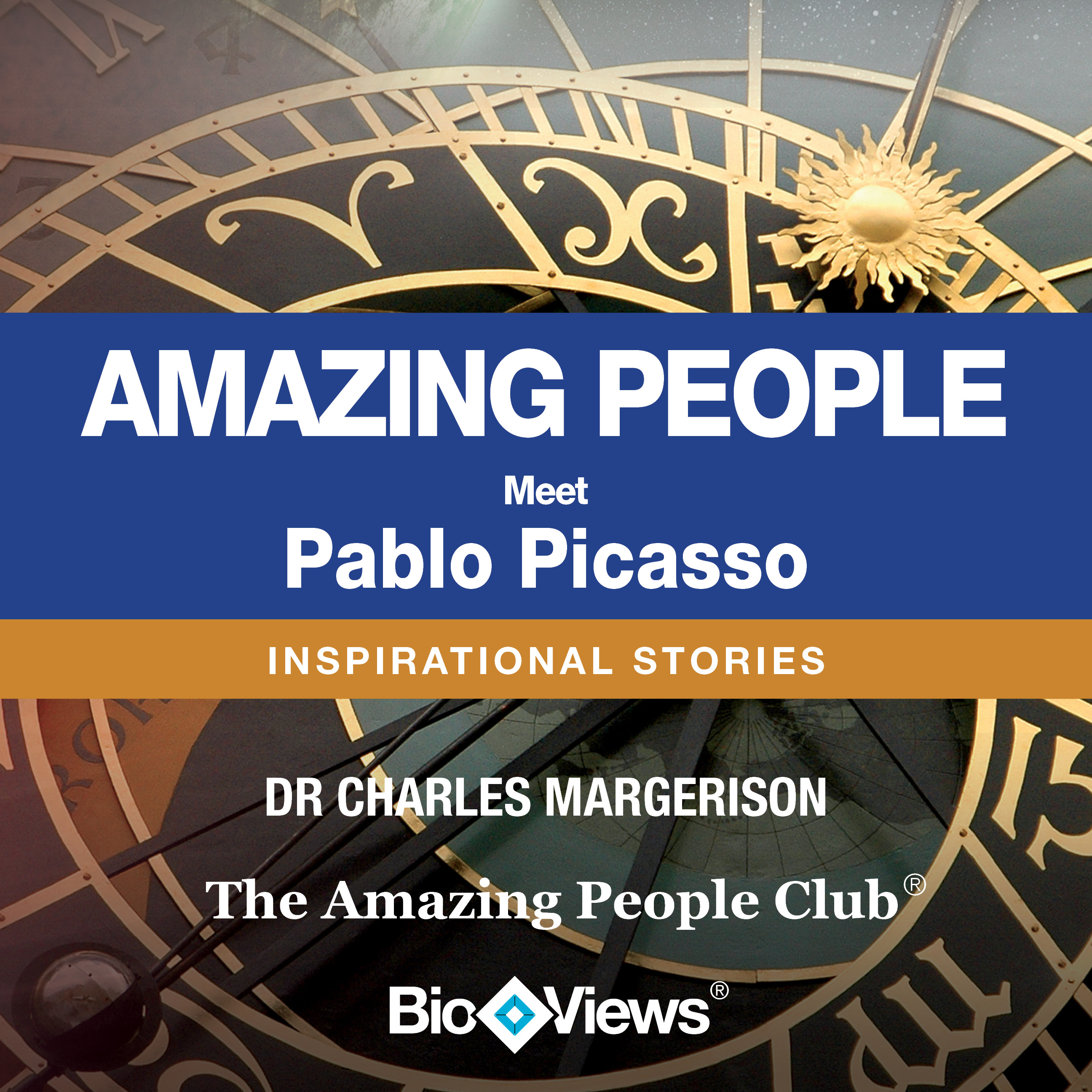 Meet Pablo Picasso: Inspirational Stories Audiobook, by Charles Margerison