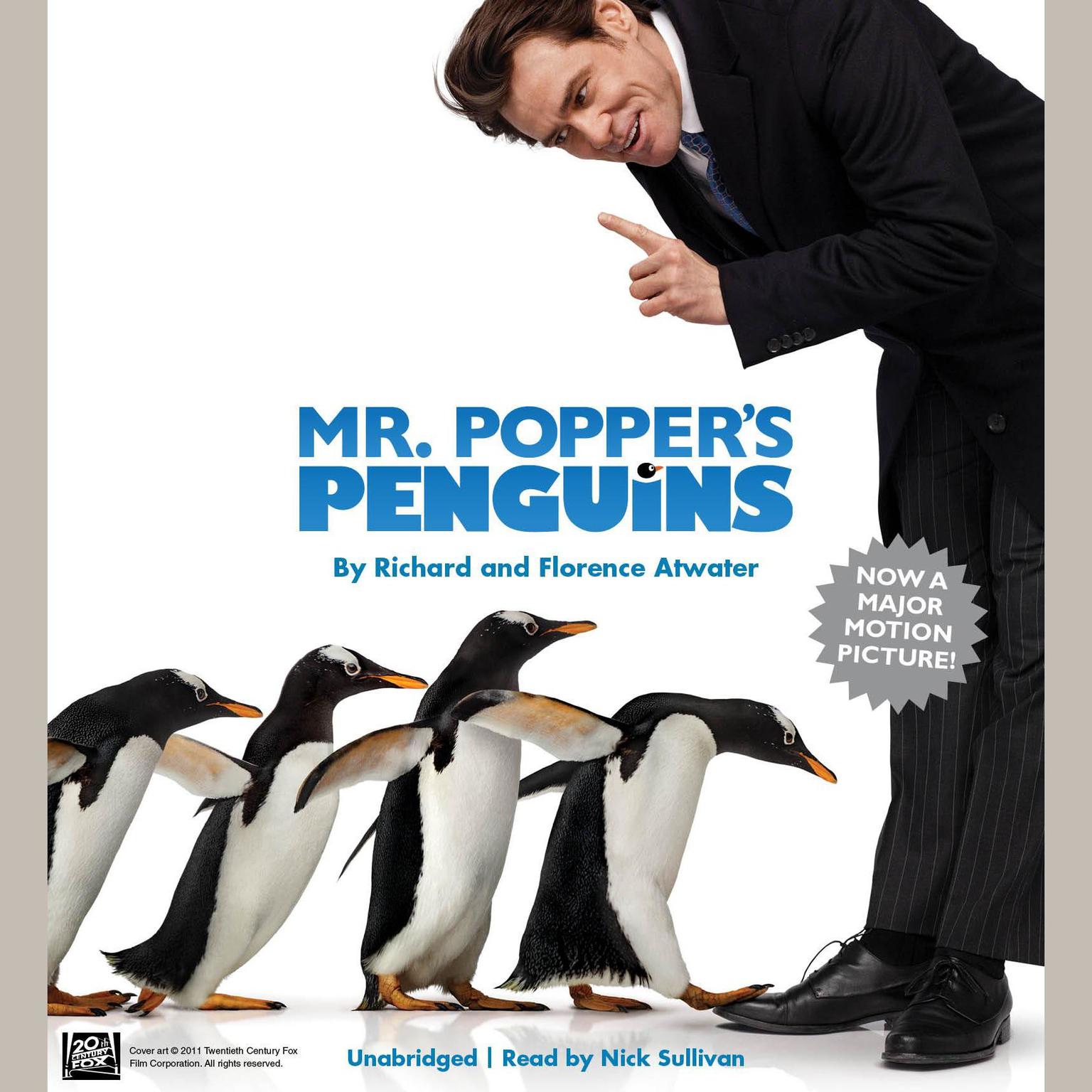 Mr. Poppers Penguins Audiobook, by Richard Atwater