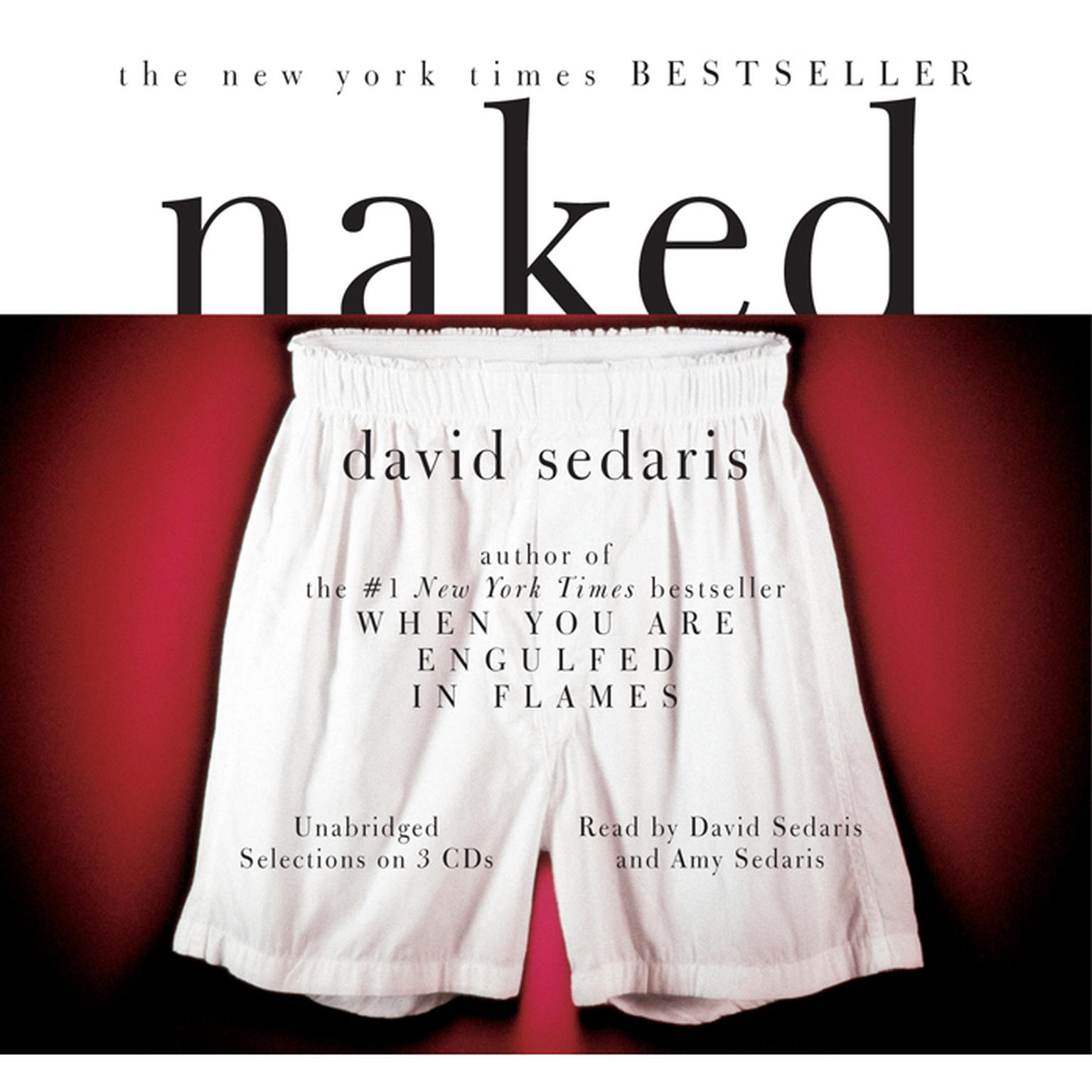Naked (Abridged) Audiobook, by David Sedaris