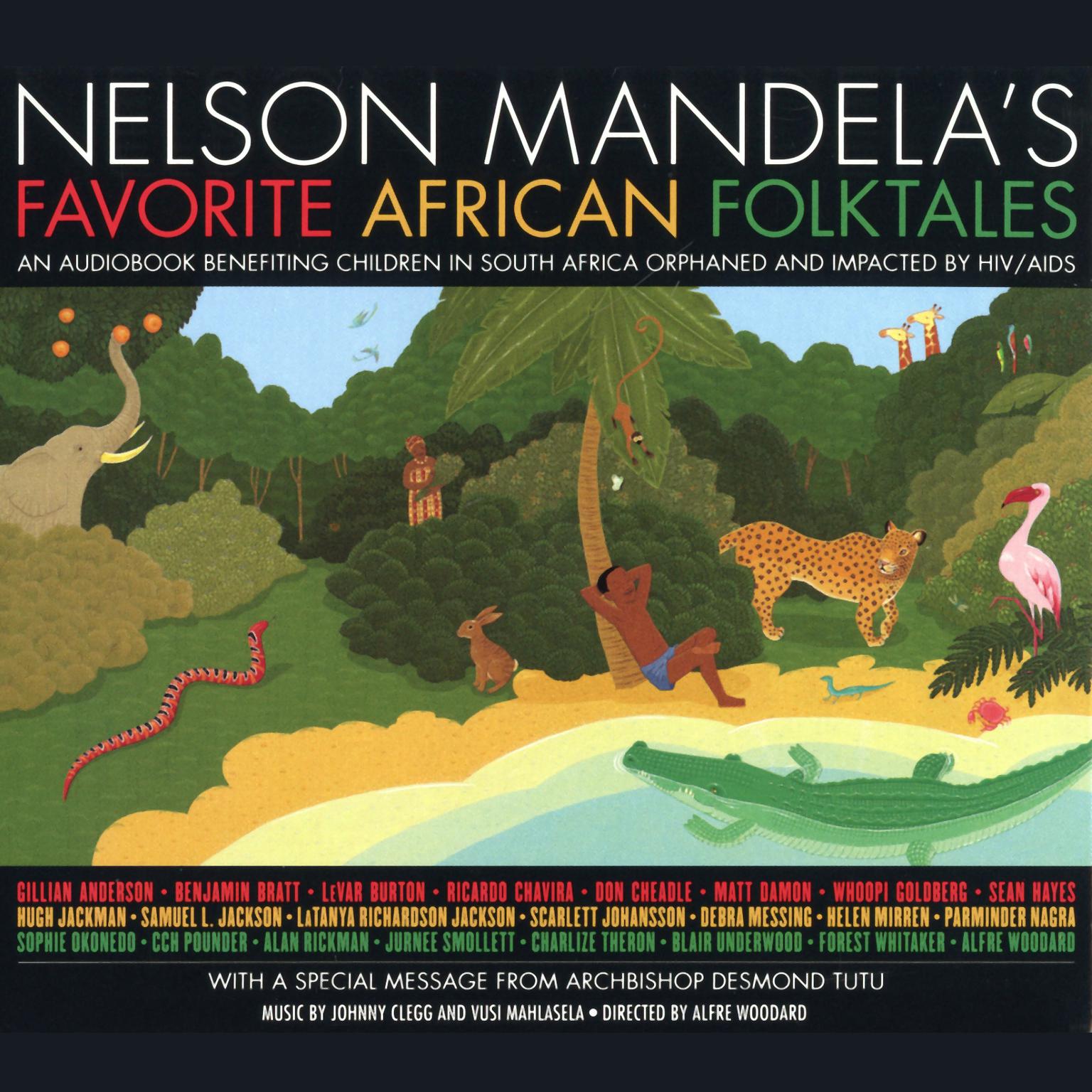 Nelson Mandelas Favorite African Folktales Audiobook, by Nelson Mandela