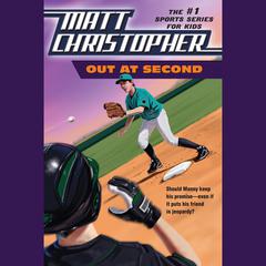 Out at Second Audiobook, by Matt Christopher