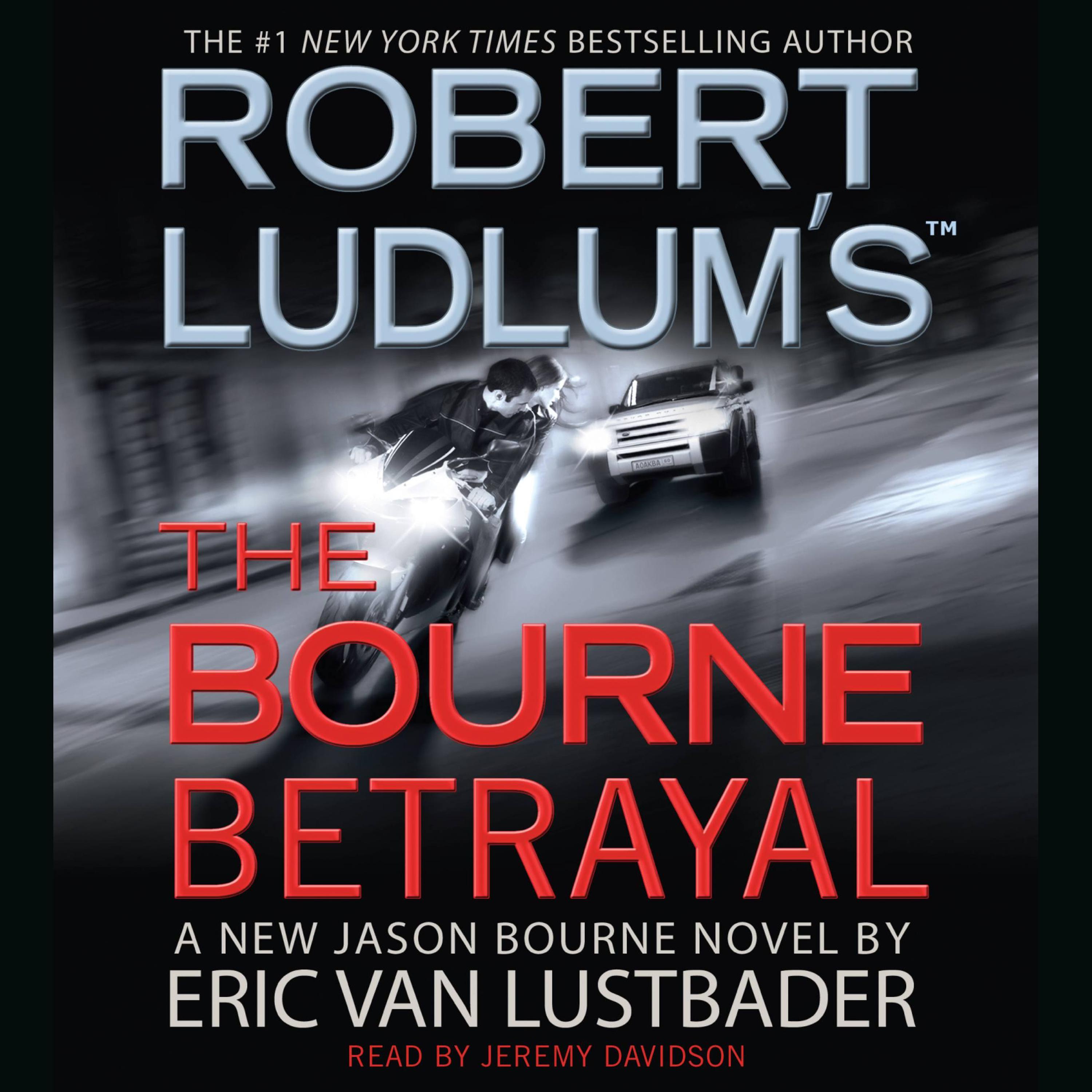robert ludlum bourne series audio books