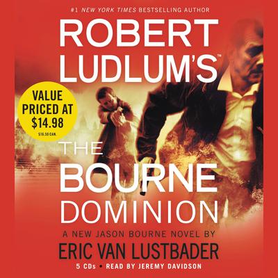 Robert Ludlum’s The Bourne Dominion Audiobook, by Robert Ludlum