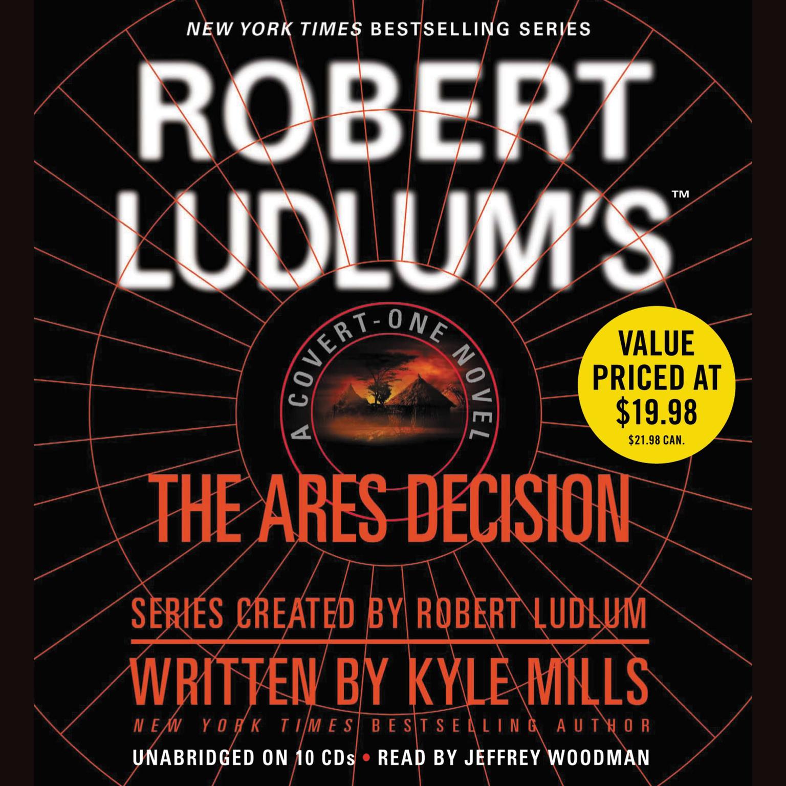 Robert Ludlums(TM) The Ares Decision Audiobook, by Kyle Mills