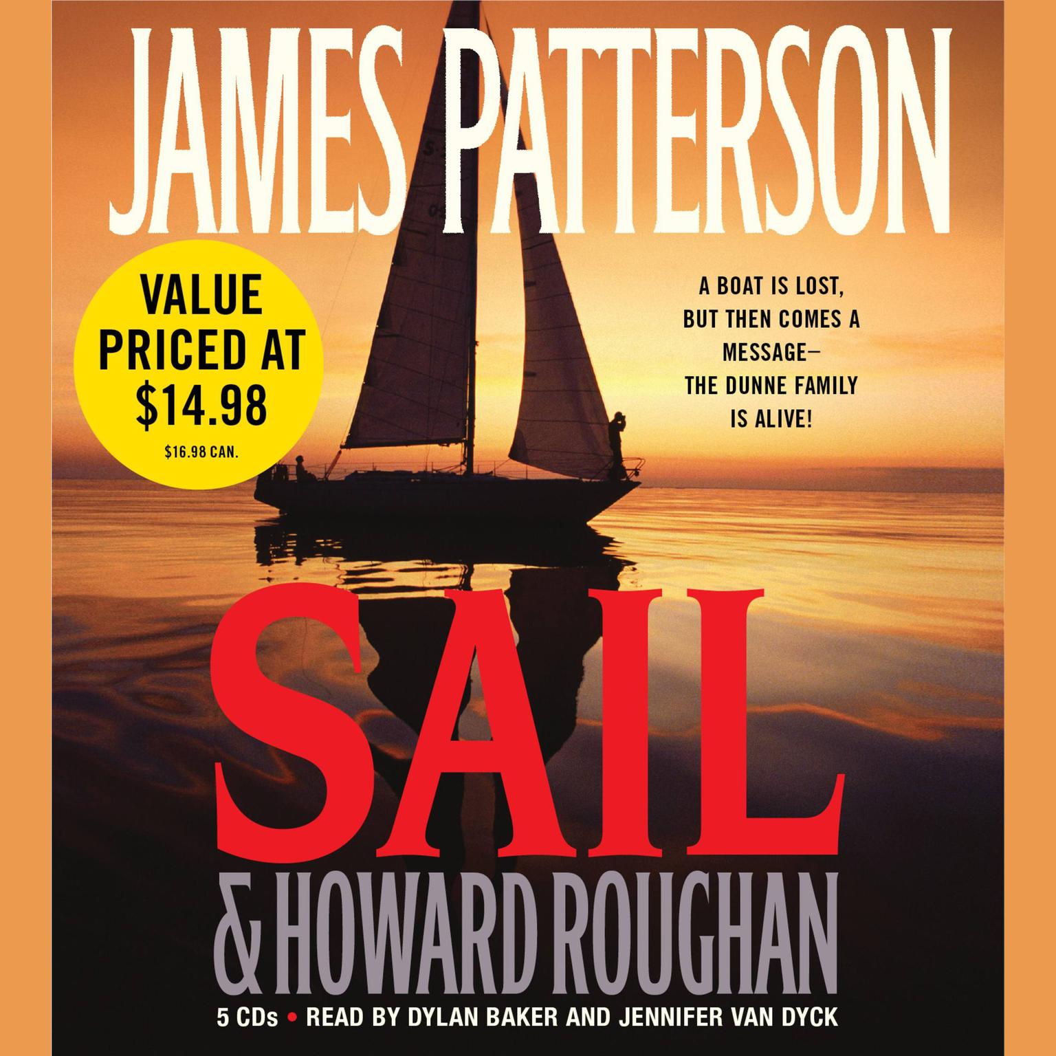 Sail (Abridged) Audiobook, by James Patterson