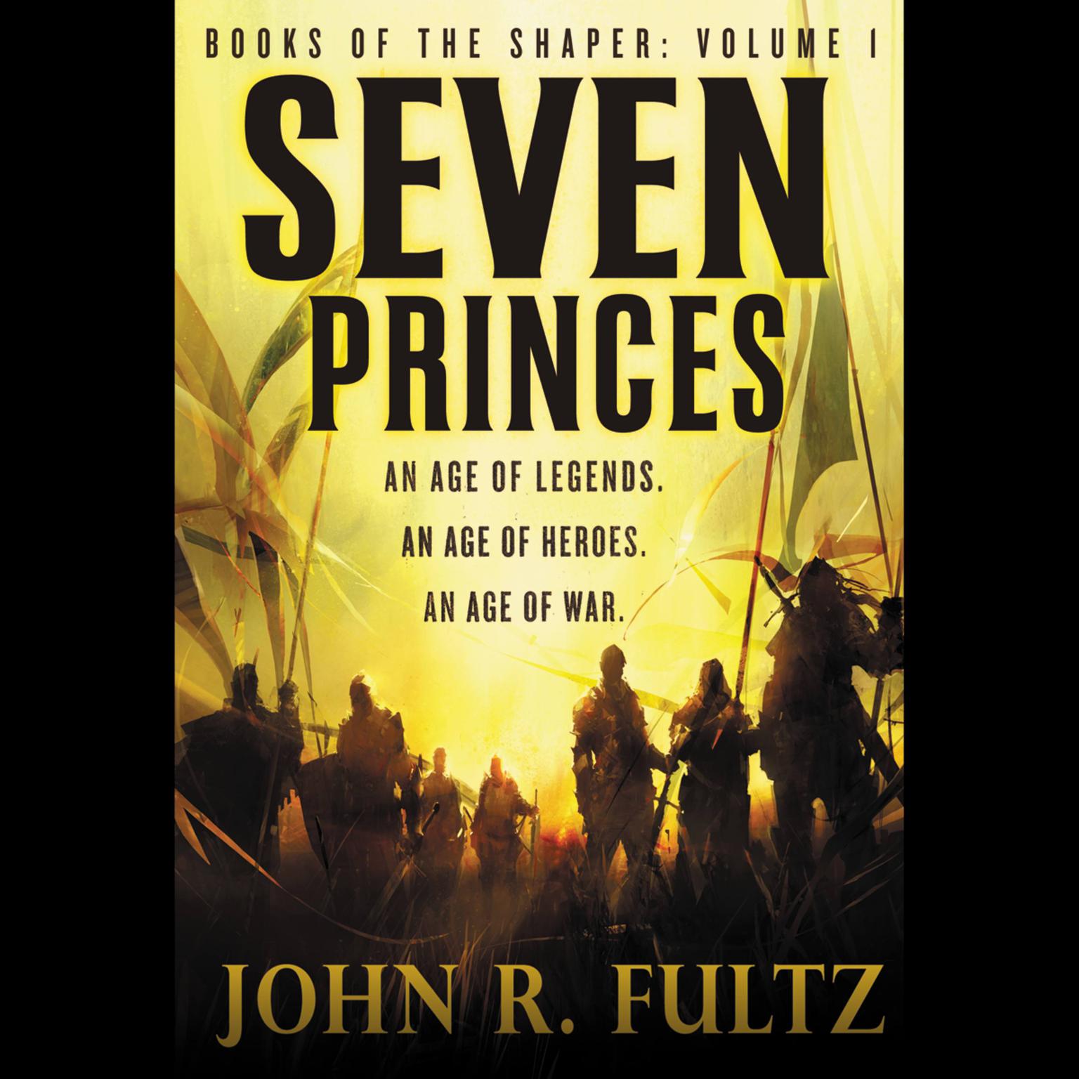 Seven Princes Audiobook, by John R. Fultz