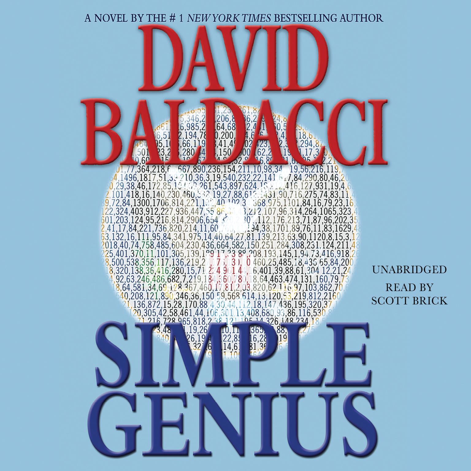 Simple Genius Audiobook, by David Baldacci